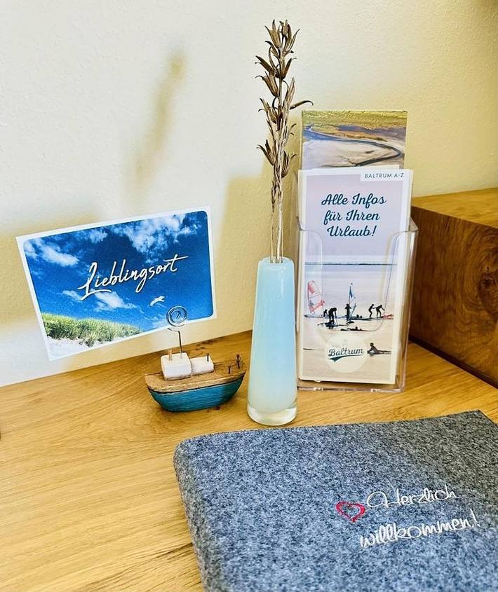 Ferienwohnung für 4 Personen, mit Balkon auf Baltrum - 4