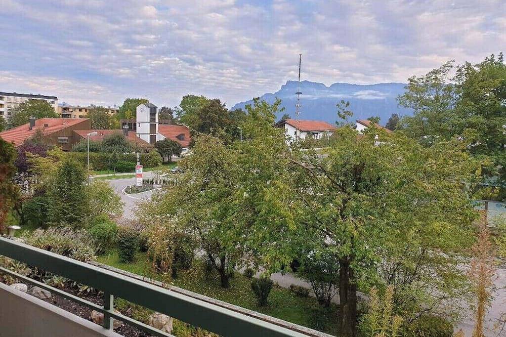 Ganze Wohnung, Untersbergblick - Apartment in Luftkurort an den Toren zu Salzburg in Ainring, Rupertiwinkel