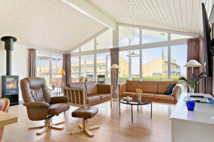 Ferienhaus mit Meerblick für 6 Personen, mit Terrasse und Sauna, mit Haustier in Dänemark an der Nordsee - 2