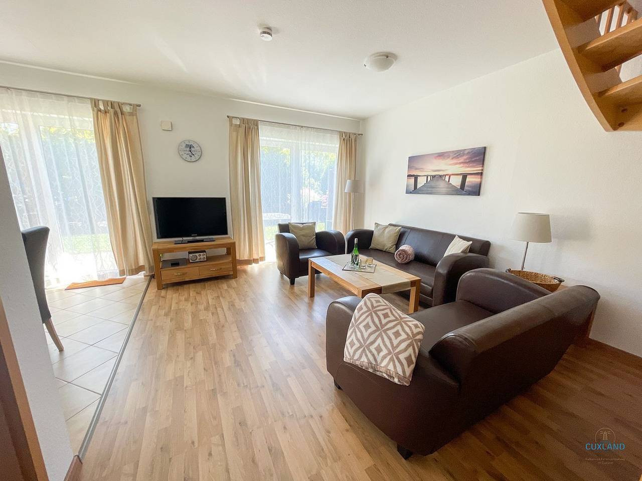 Ganze Wohnung, Residenz Grantz Wohnung 1 - gemütliche Wohnung über zwei Ebenen in Sahlenburg, Cuxhaven