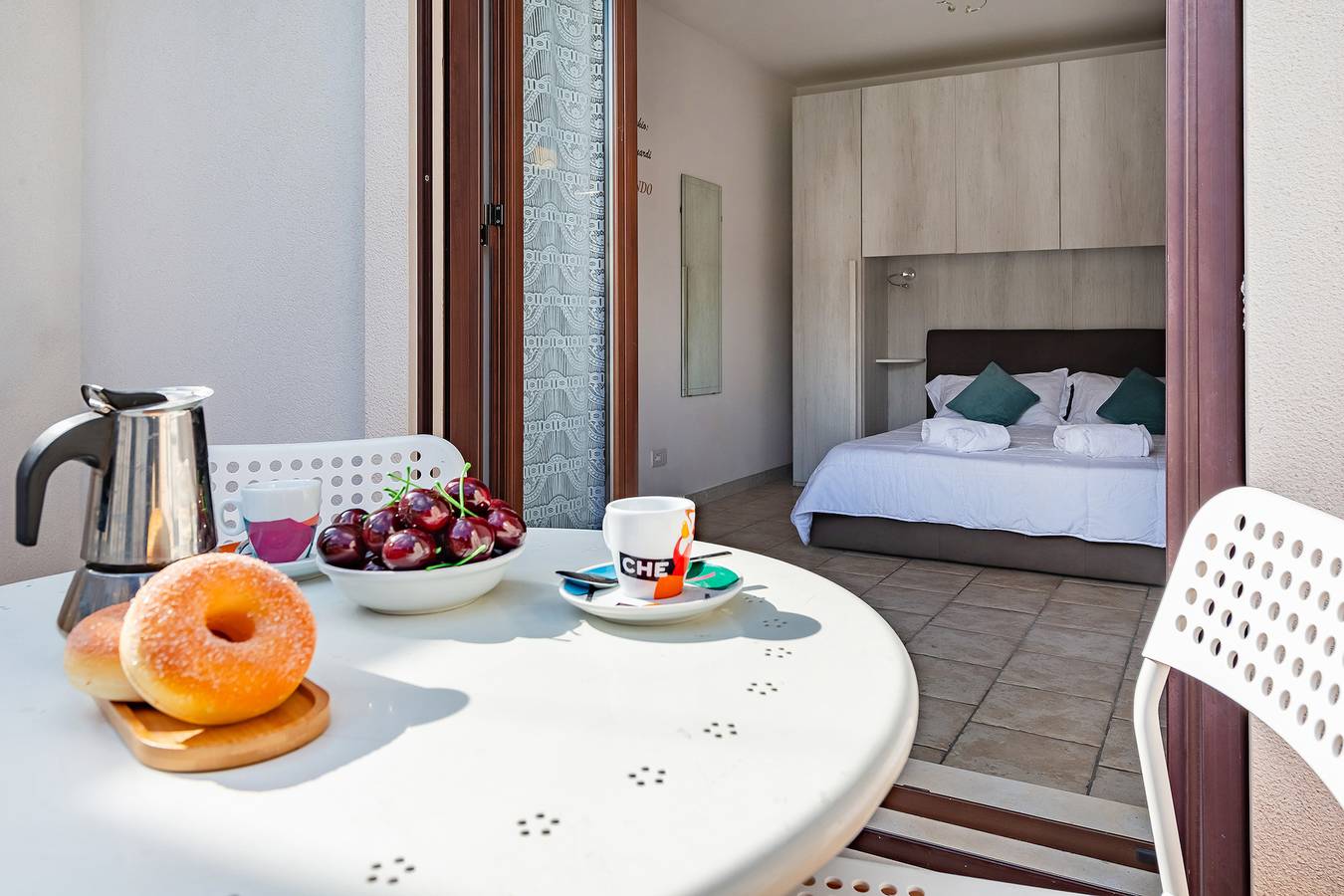 Charmant appartement 1 chambre avec balcon, Wi-Fi et climatisation près du Bistrò a stare in Conversano, Province de Bari