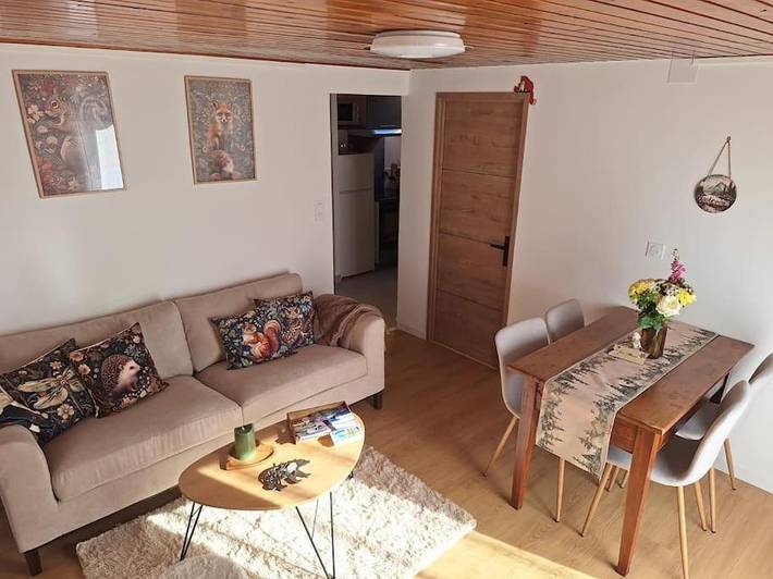 Gîte pour 4 personnes, avec vue et balcon dans Gare de Briancon