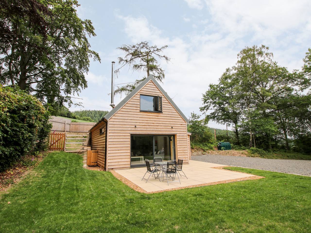 The Larches in Shropshire Hills
