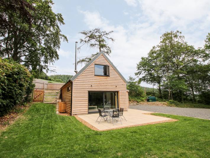 Casa rural para 4 personas con jardín in Colinas de Shropshire