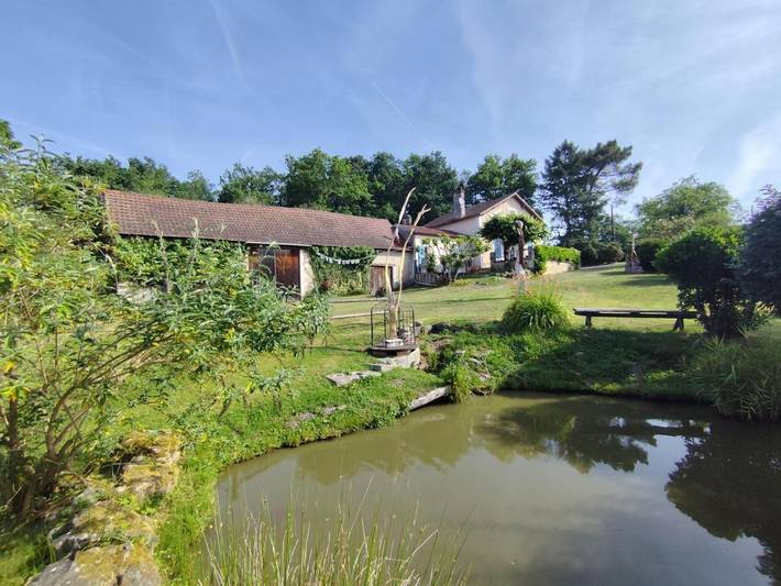 Appartement de vacances pour 3 personnes, avec Terrasse ainsi que Jardin et Vue