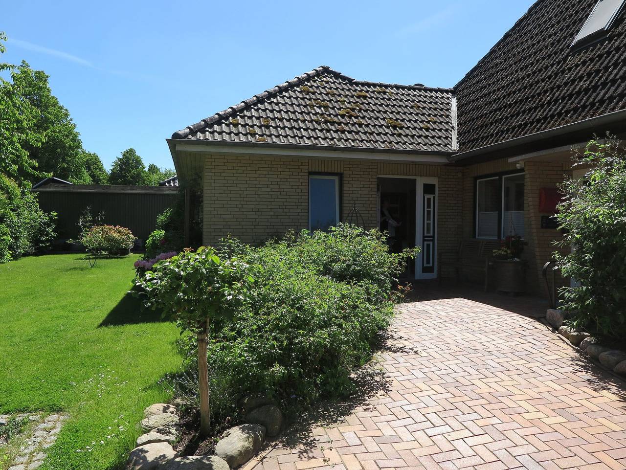 Ganze Ferienwohnung, Apartment An der Süderschmiede in Sieverstedt, Grünes Binnenland
