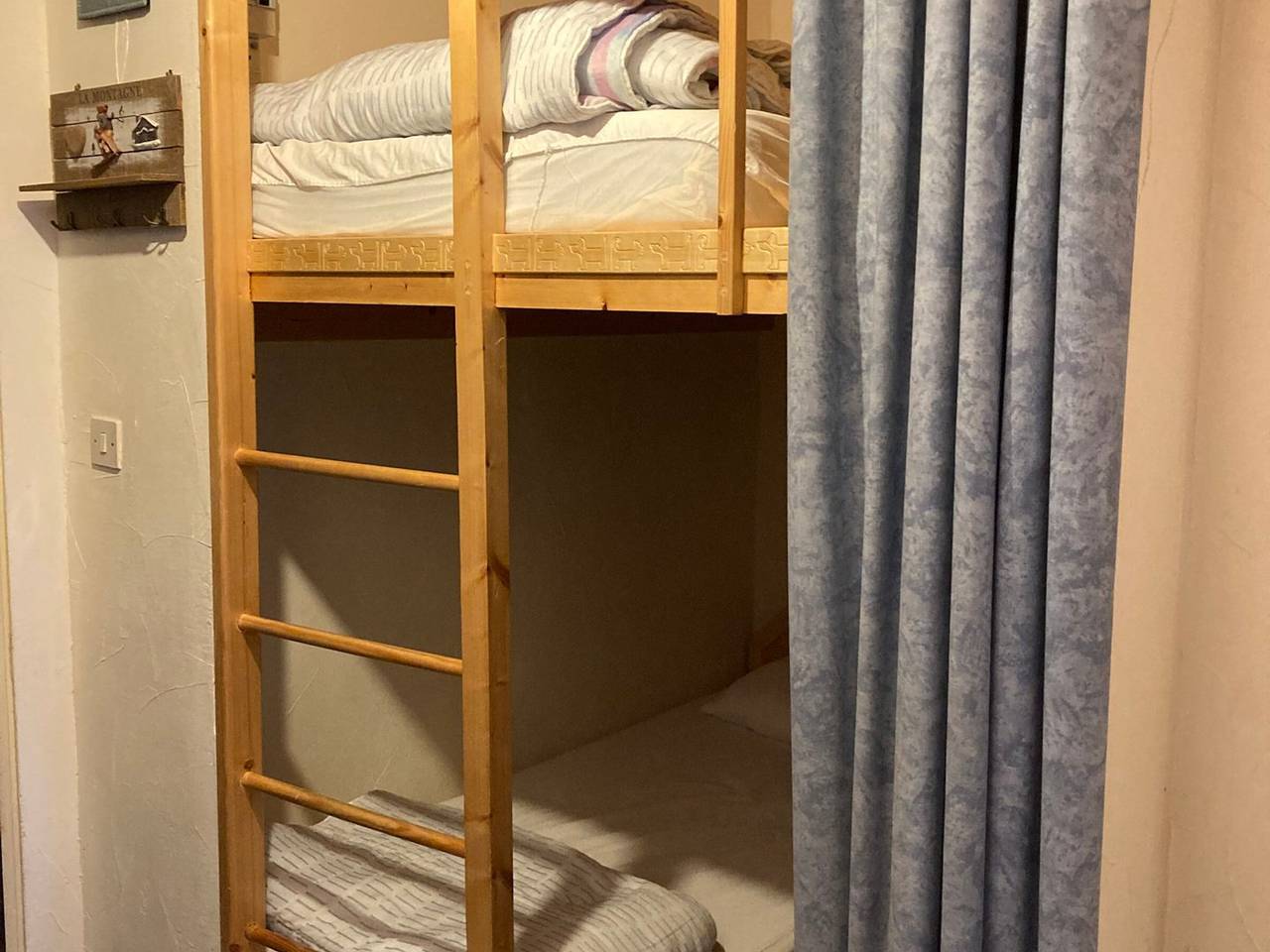 Appartement entier, Appart 2 Pièces Cabine, 200m Pistes, 6 pers, Balcon in La Ferrière, Le Pleynet Les Sept Laux