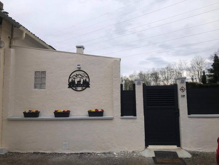 Chambre d’hôte pour 5 personnes, avec piscine et jardin, animaux acceptés dans les Hautes-Pyrénées - 4