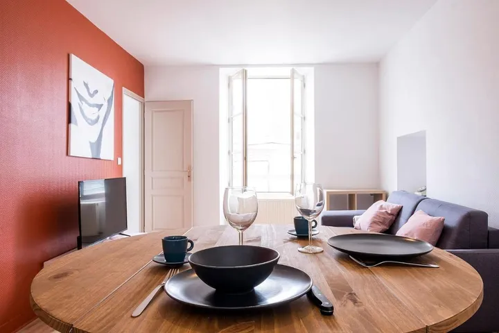 Apartamento de vacaciones para 16 personas, con balcón - 1