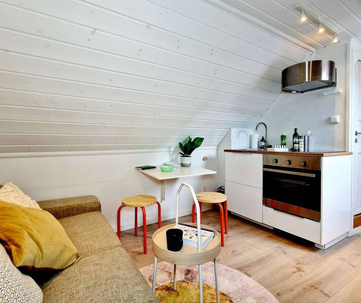 Ferienwohnung für 2 Personen, mit Garten und Terrasse in Bergen - 2