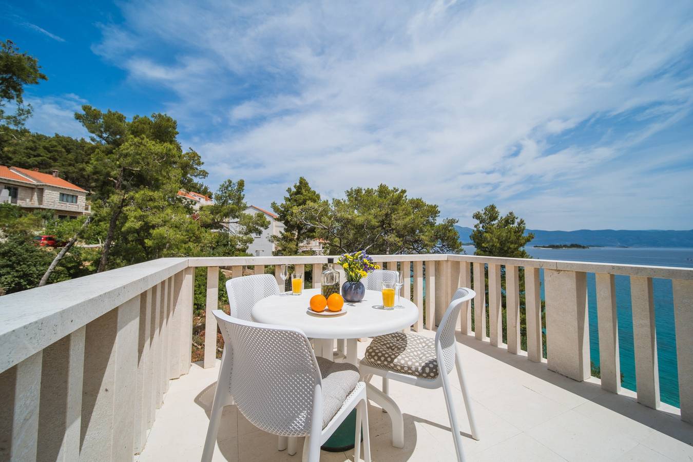 Ganze Wohnung, 3-Zimmer-Ferienwohnung am Strand Lumbarda, Korcula A-135-a in Lumbarda, Korcula
