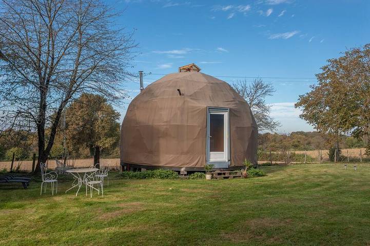 Maison de vacances pour 2 personnes, avec jardin