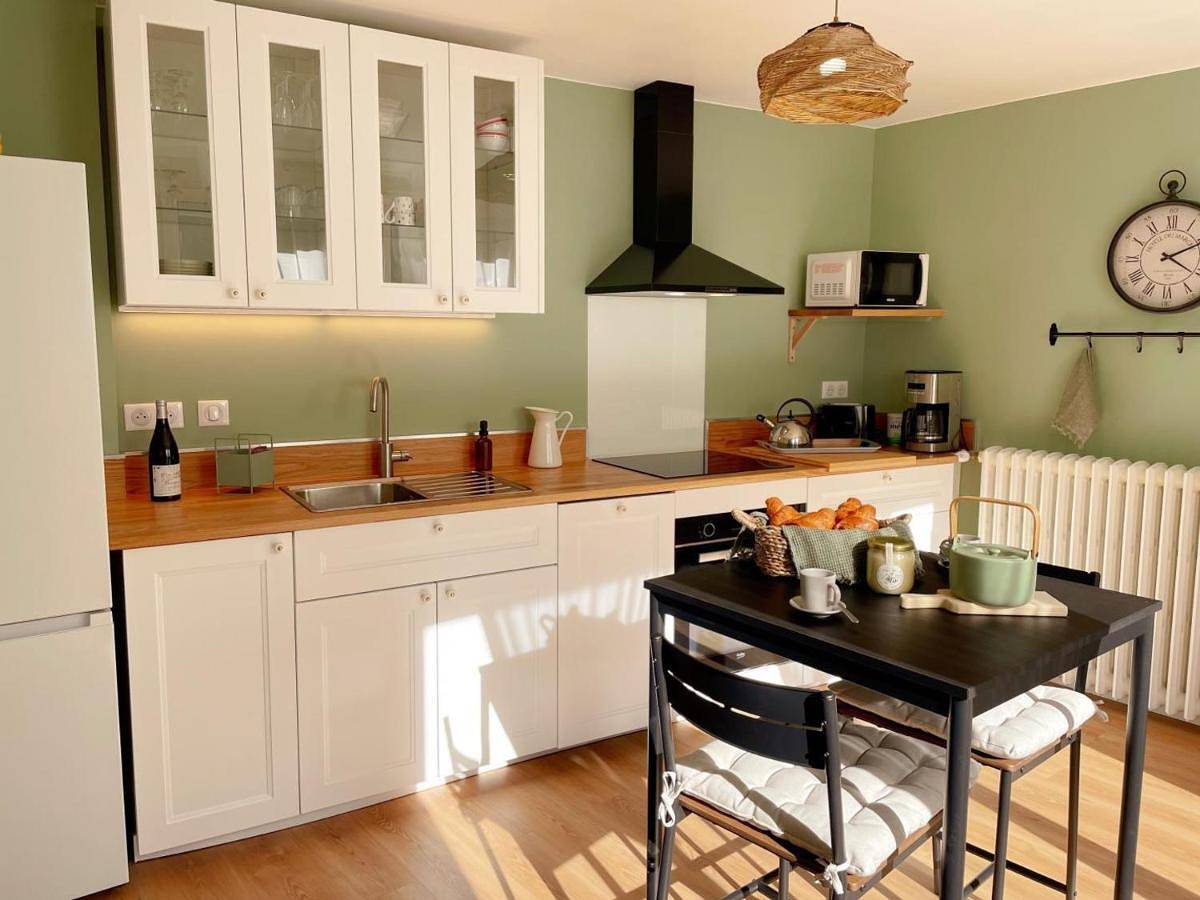 Gîte tout confort pour 6-8 pers, cœur de village, parking privé, jardin clos, proche Zooparc de Beauval - Fr-1-491-344 in Noyers-sur-Cher, Région de Romorantin-Lanthenay