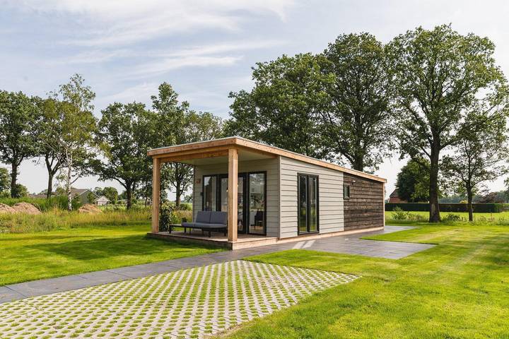 Ferienhaus für 2 Personen, mit Balkon/Terrasse und Terrasse sowie Sauna in den Niederlande - 2