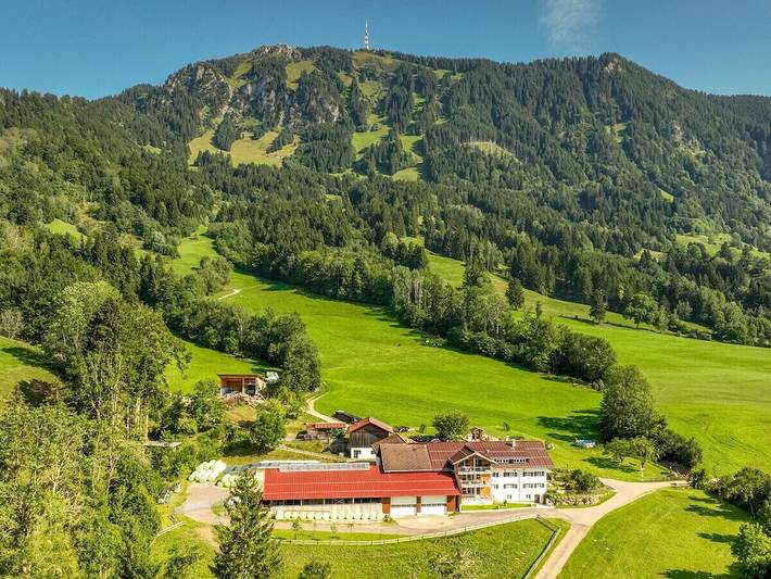 Ferienhaus für 5 Personen, mit Balkon in Rettenberg - 2