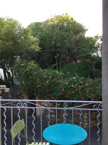 Gîte pour 3 personnes, avec vue et balcon, adapté aux familles à Nizas
