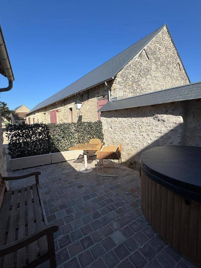 Maison d’hôte pour 5 personnes, avec terrasse et jacuzzi dans Yvelines - 3