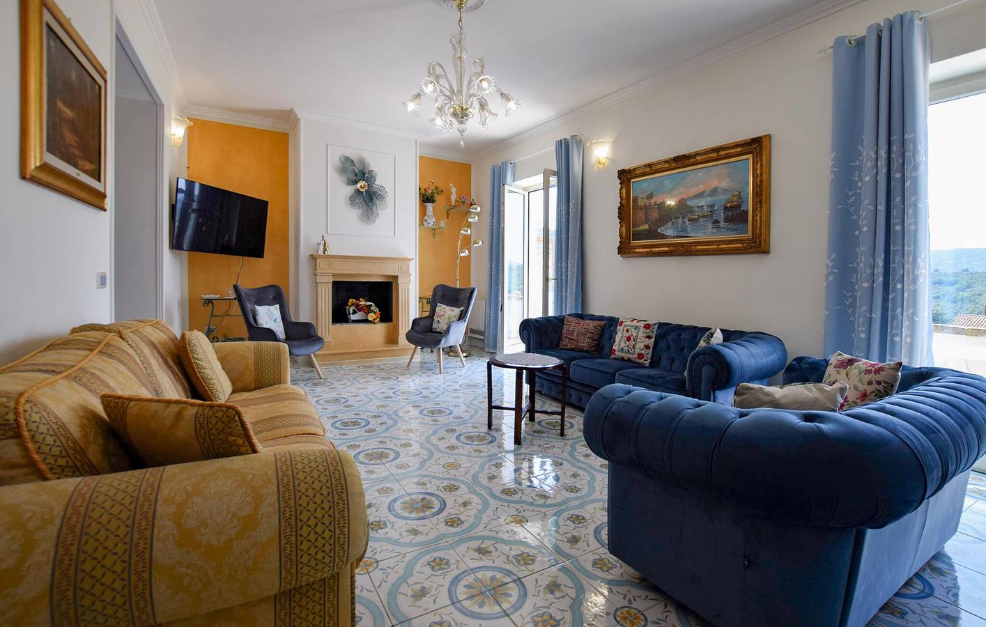 Gemütliche 184qm Wohnung | A/C, Pool, Küche | 1km nach Trentinara in Giungano, Cilento