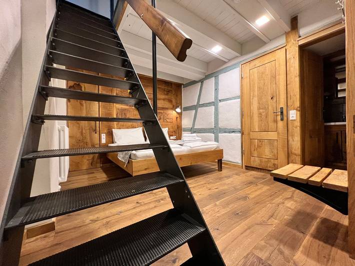 Ferienwohnung für 3 Personen, mit Garten und Sauna in Überlingen - 4