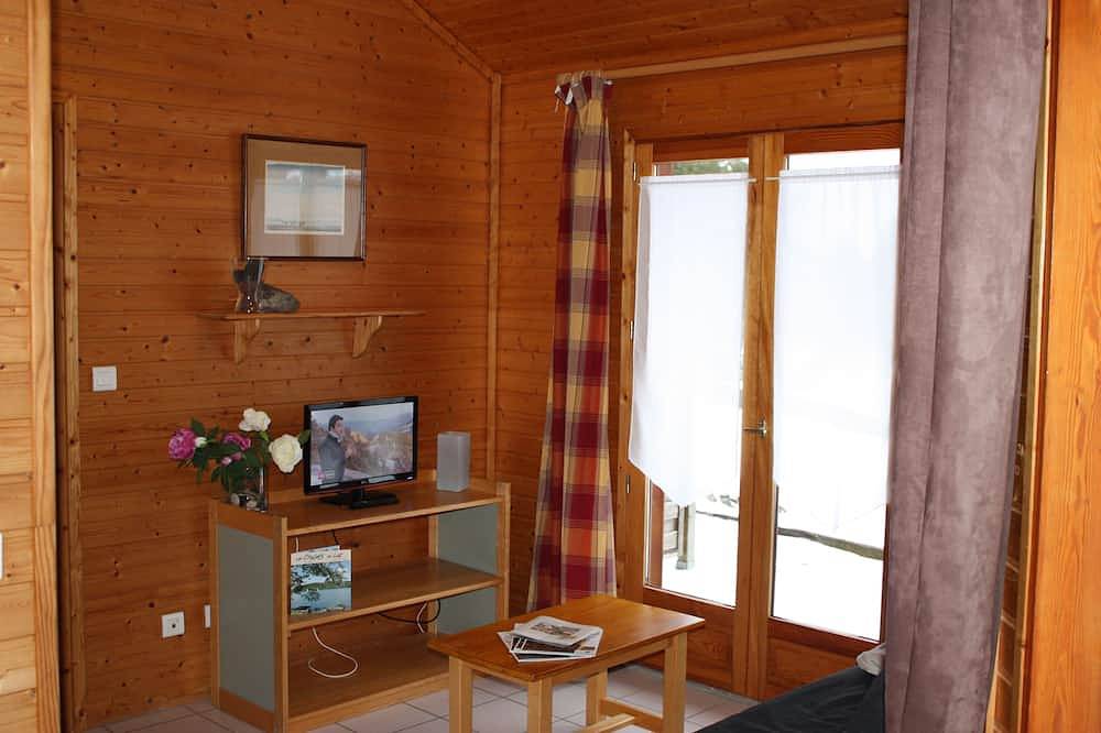 Dorf von 14 Hütten in komfortablen Chalets in Aydat, Regionaler Naturpark Volcans d'Auvergne