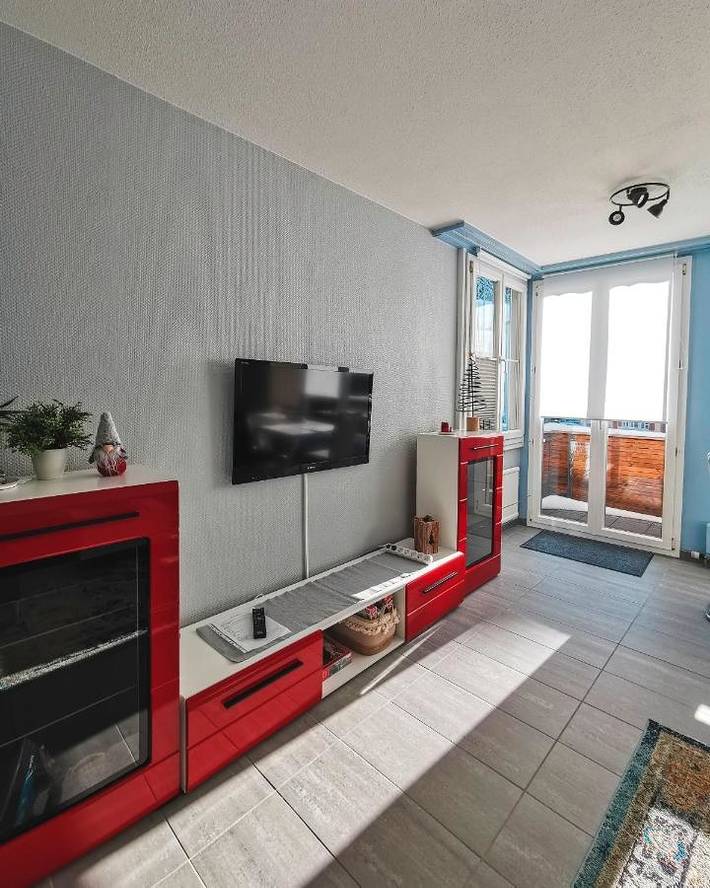 Gîte pour 6 personnes, avec vue et balcon à Andermatt - 2