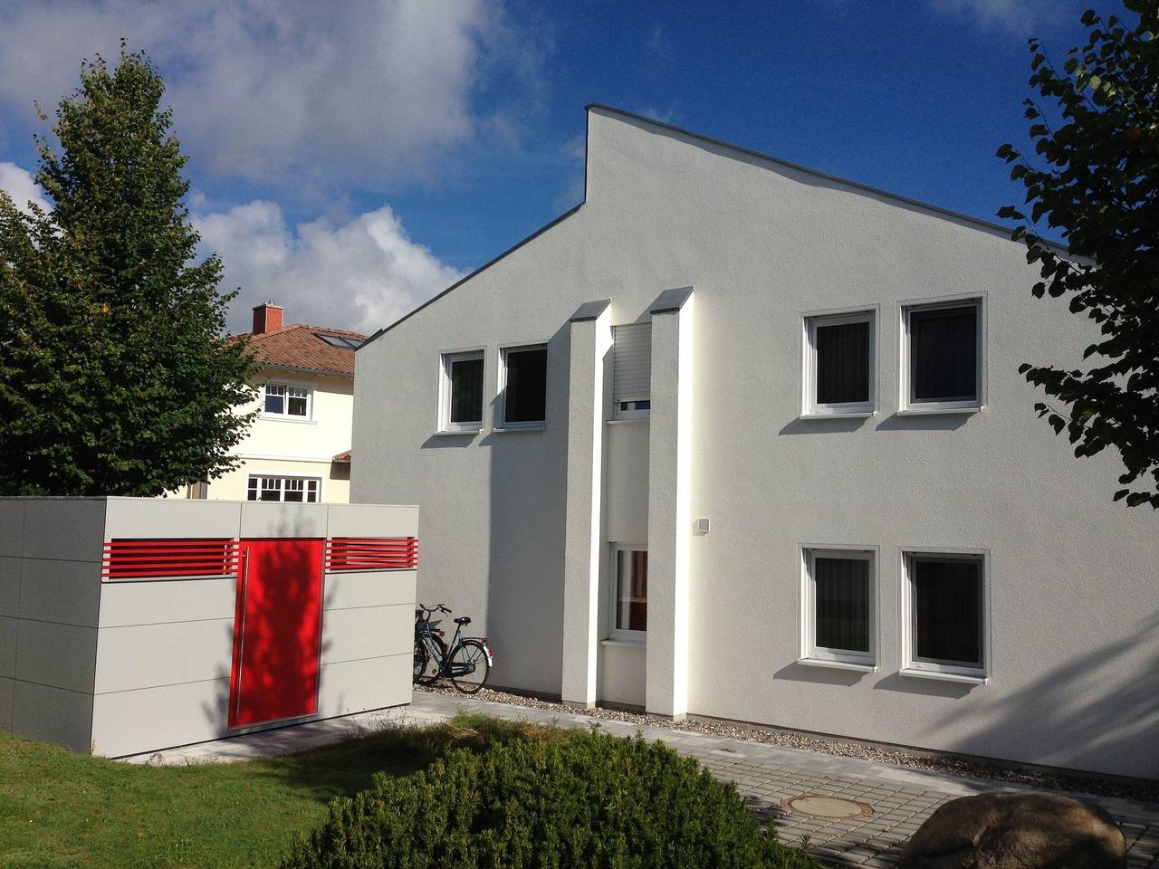 Ferienhaus Amselstern, zentral in Binz mit Sauna in Binz, Rügen
