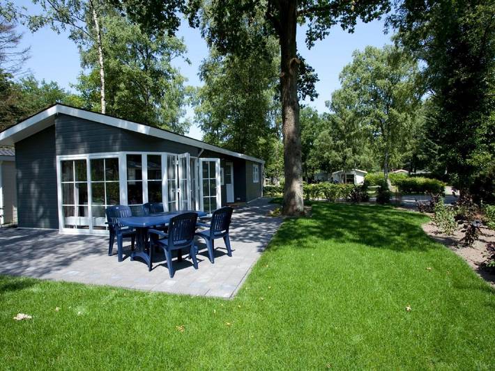 Vakantiepark voor 4 personen, met zwembad en tuin, kindvriendelijk op de Hoge Veluwe