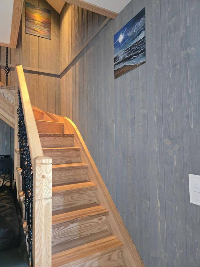 Location de vacances pour 4 personnes, avec jardin ainsi que sauna et vue dans Kolka - 3