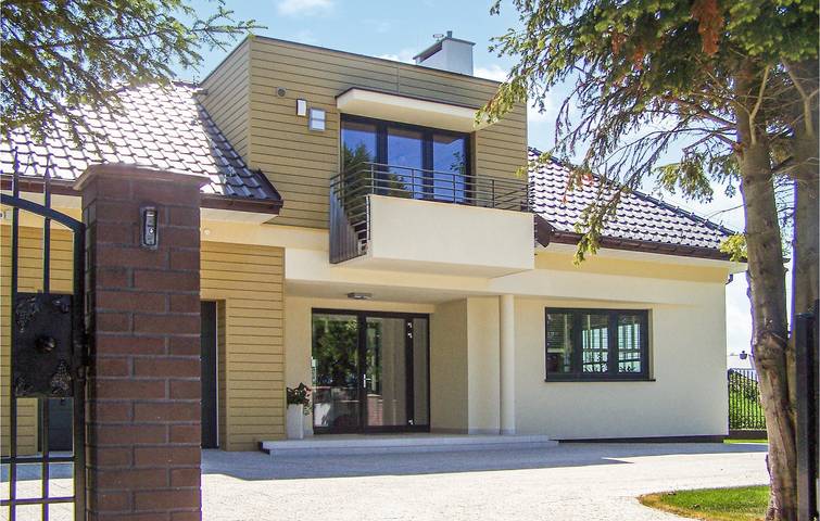 Apartament wakacyjny dla 4 osób, z Taras w Zieleniewo