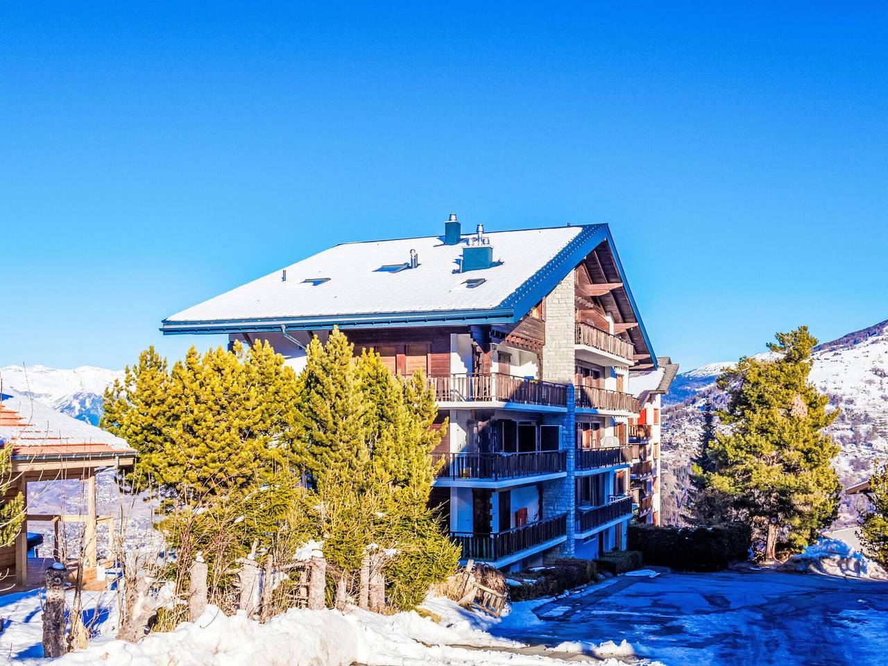 Ganze Wohnung, Nendaz 663 - Mont-Soleil 2&3 663.1 in Nendaz, Walliser Alpen
