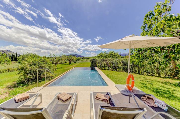 Ferienhaus für 4 Personen, mit Balkon und Garten auf Mallorca Norden - 3