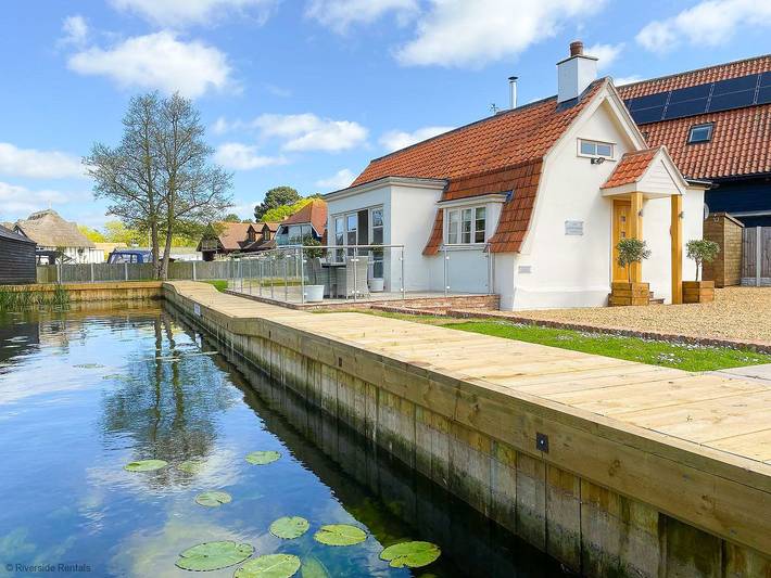 Cottage for 6 people, with Garden in Horning (Norfolk)