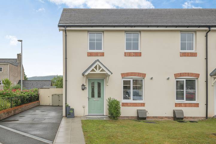 Cottage for 4 people, with Garden in Monmouth