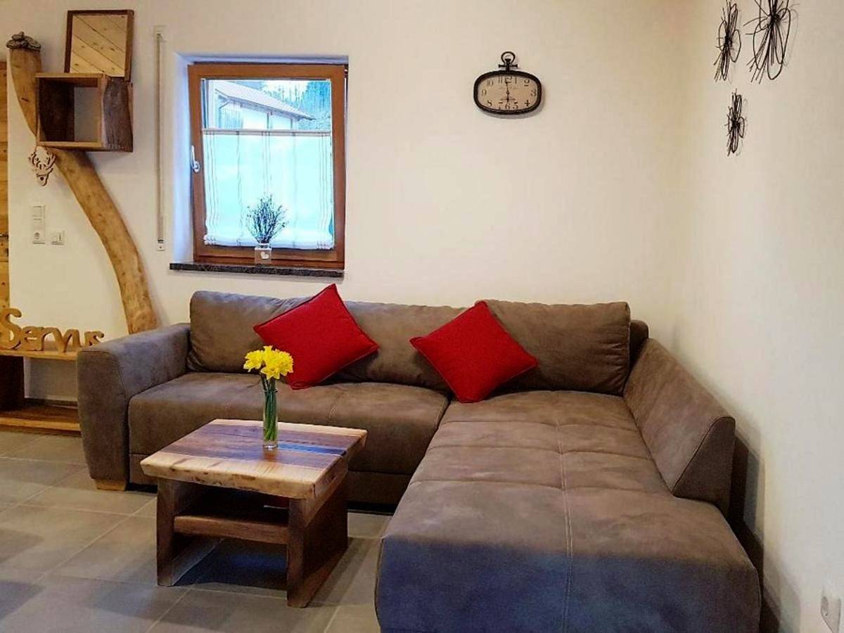 Ganze Wohnung, Willis Hütte in Zachenberg, Vorderer Bayerischer Wald