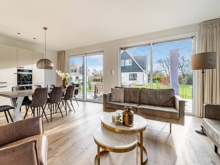 Ferienhaus für 8 Personen, mit Terrasse und Sauna sowie Garten, kinderfreundlich auf Texel - 4