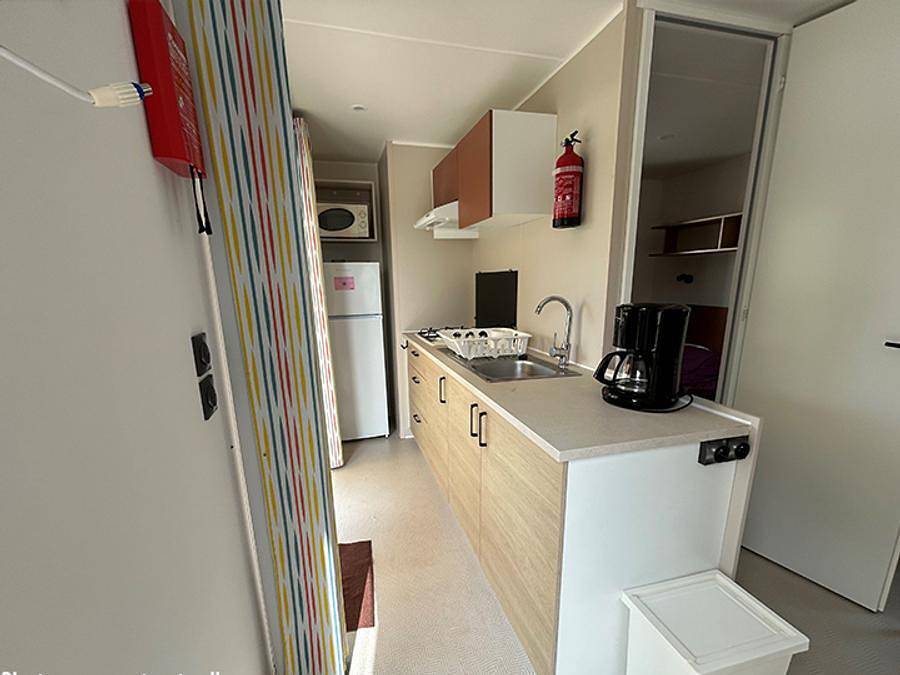 Camping Siblu La pointe - Funpass inclus - Bungalow 6 personas - Essentiel 3ch 6p Signature sin aire acondicionado in Capbreton, Region de Dax