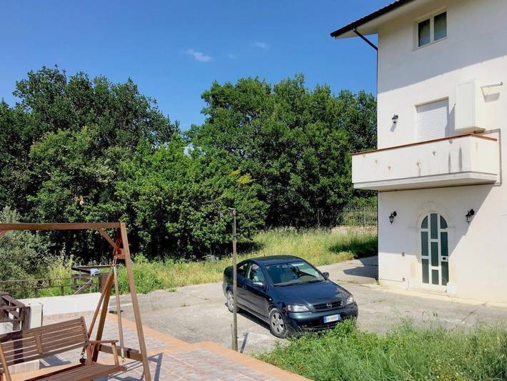 Gîte pour 12 personnes, avec vue et jardin, animaux acceptés à San Valentino in Abruzzo Citeriore - 3