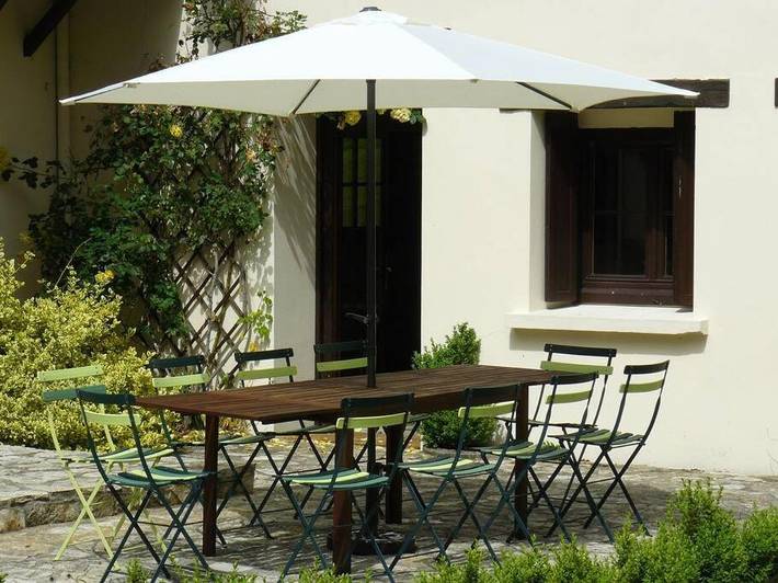 Location de vacances pour 14 personnes, avec vue et jardin dans Tourouvre-au-Perche - 2
