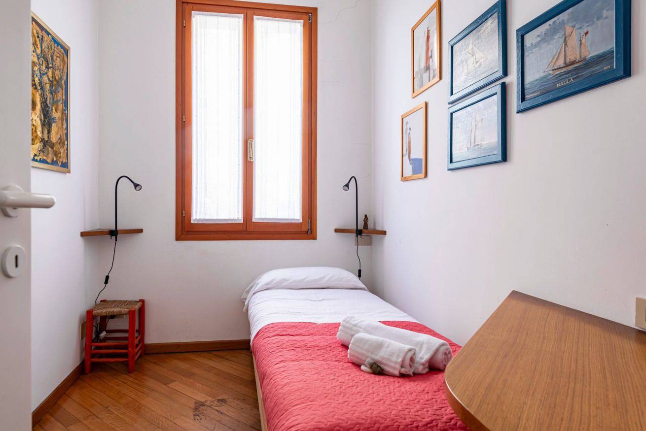 Ganze Wohnung, Ferienwohnung für 2 Personen mit Garten in Lido di Venezia, Venedig