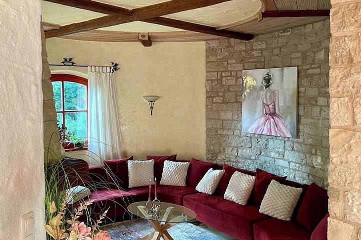 Ferienhaus für 12 Personen, mit Balkon und Garten in Treuchtlingen