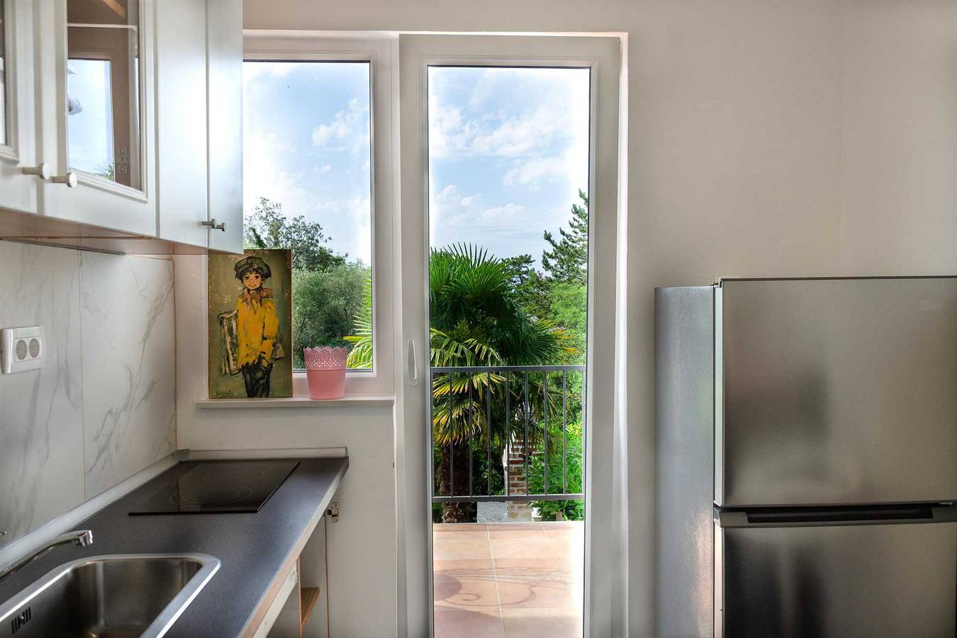 Ganze Wohnung, Apartment Maar 2 in der Nähe des Meeres in Milcetici, Krk