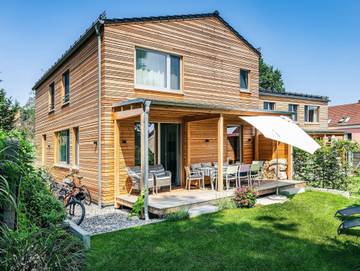 Ferienhaus für 8 Personen, mit Sauna und Whirlpool sowie Garten in Usedomer Norden