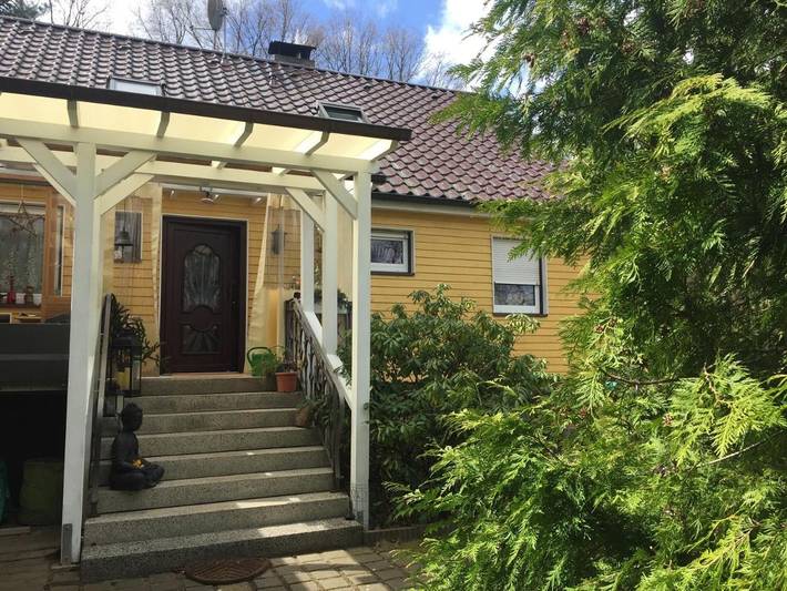 Ferienwohnung für 3 Personen, mit Terrasse und Garten sowie Sauna und Ausblick in Ferch - 3