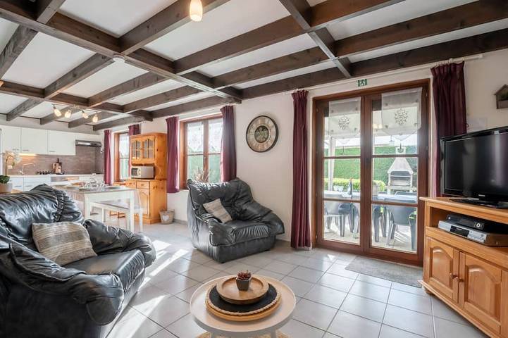 Bungalow für 6 Personen, mit Pool in Belgische Küste