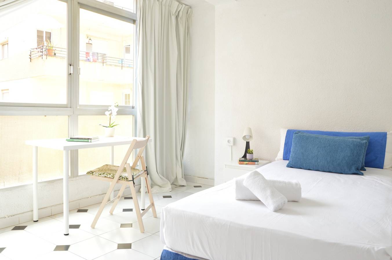 Maison de vacances 'Piso Almería' avec Wi-Fi in Almería, Costa de Almería