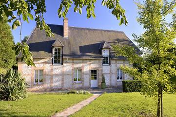 Gîte pour 4 personnes, avec terrasse et jardin dans Parc naturel régional des Boucles de la Seine Normande