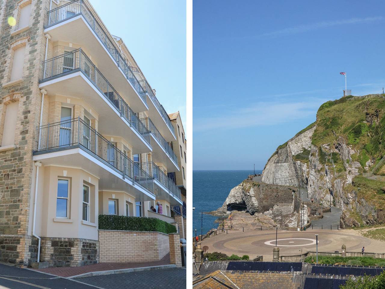 Entire apartment, 1 Arlington Villas in Ilfracombe, Devon