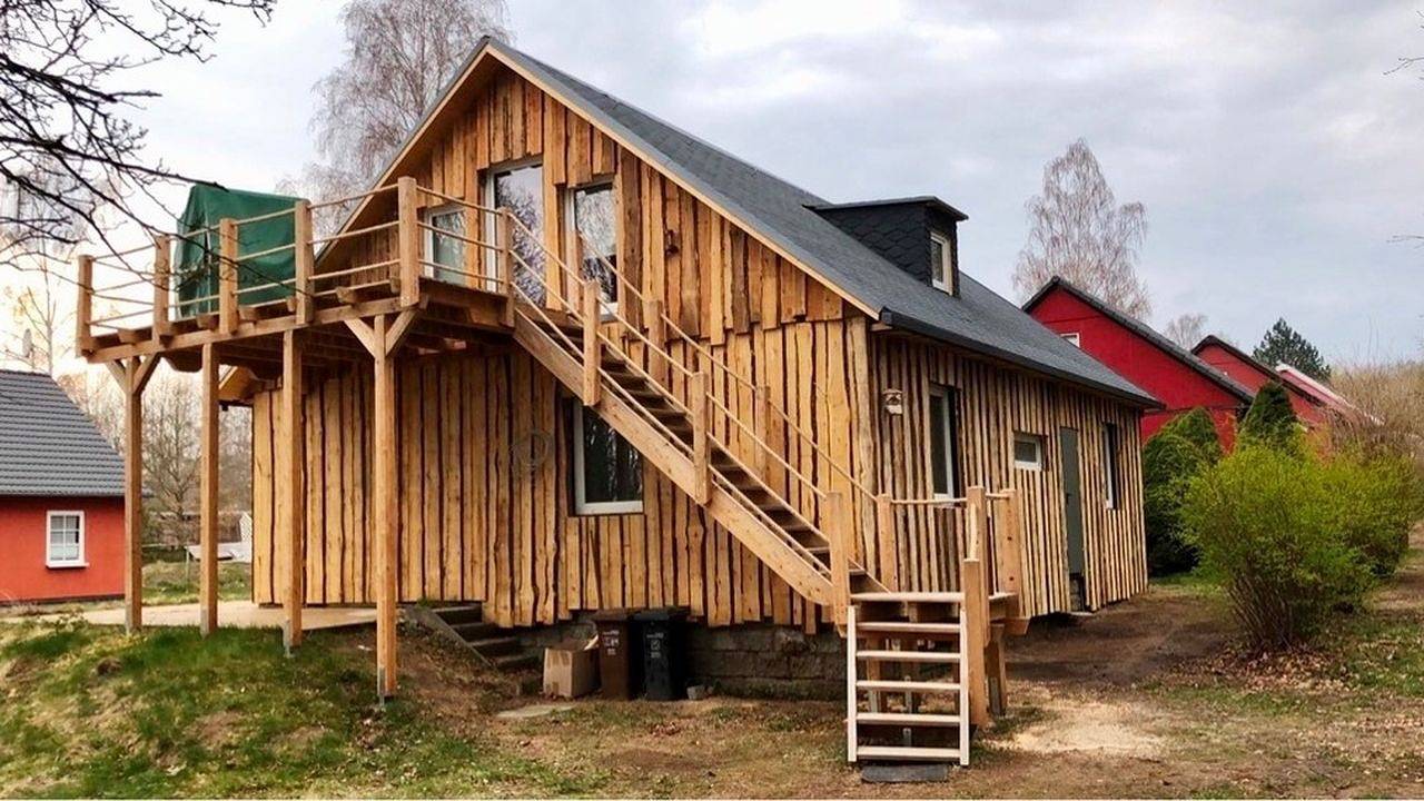 Ganze Ferienwohnung, Ferienwohnung für 4 Personen (50 m²) in Alt Reddevitz in Alt Reddevitz, Mönchgut