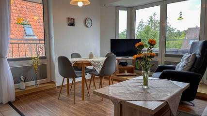Ferienwohnung für 4 Personen, mit Garten in Sahlenburg