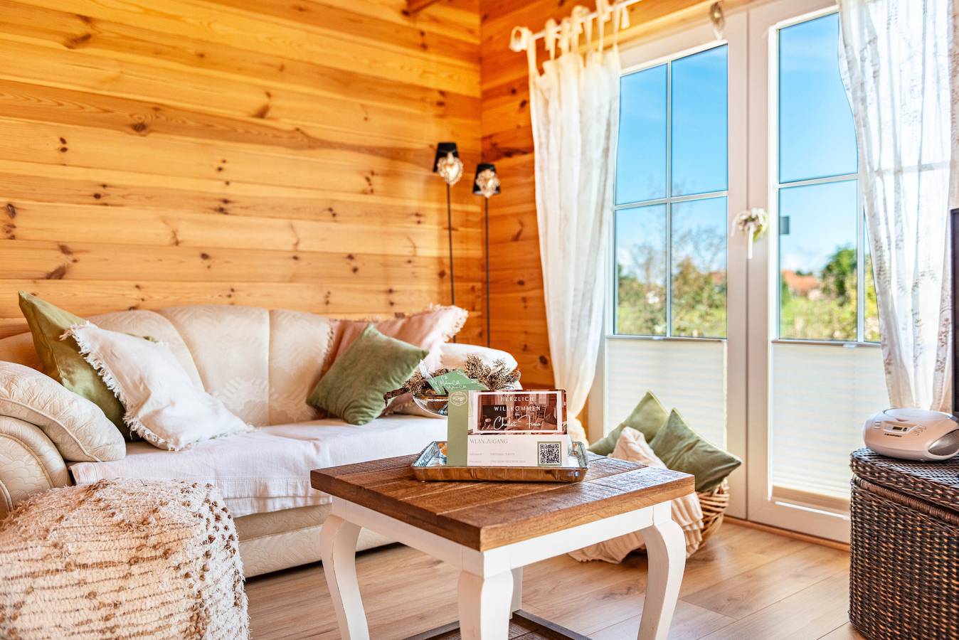 Premium Chalet 'Finia' with Private Terrace, Garden, and Wi-Fi in Sauldorf, Region Bodensee-Oberschwaben